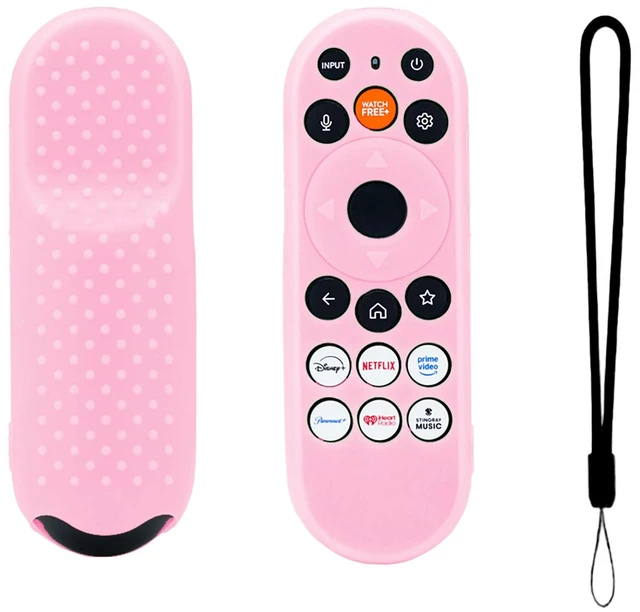 Main image of Glow Pink Cover for Vizio/Onn XRT181 XRT290 WRT290 XRT29X Silicone Case Protector Skin