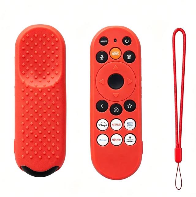 Main image of Red Cover for Vizio/Onn XRT190R XRT290 WRT290 XRT29X XRT290R Silicone Case Protector
