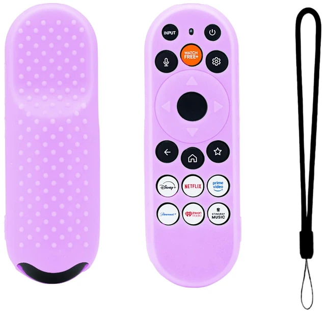 Main image of Glow Puple Cover Case for Vizio/Onn XRT181 XRT290 WRT290 XRT29X Silicone Sleeve