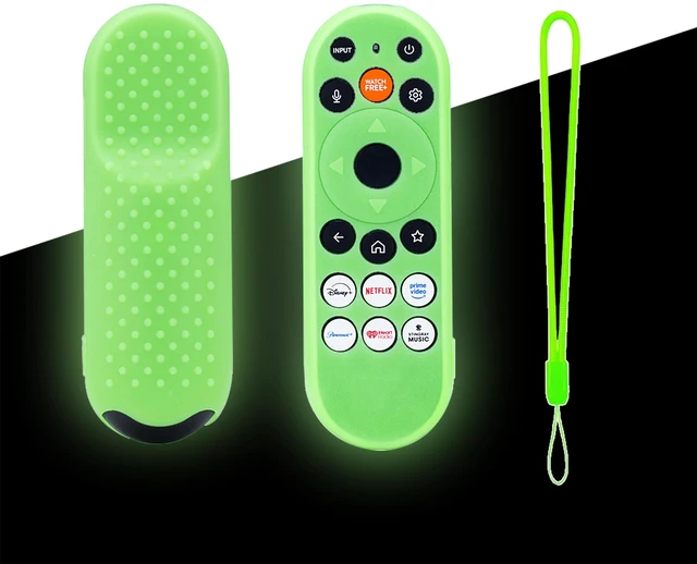 Main image of Cover for Vizio/Onn XRT181 XRT290 WRT290 XRT29X Silicone Case Protector Glow in Dark - Lime Green