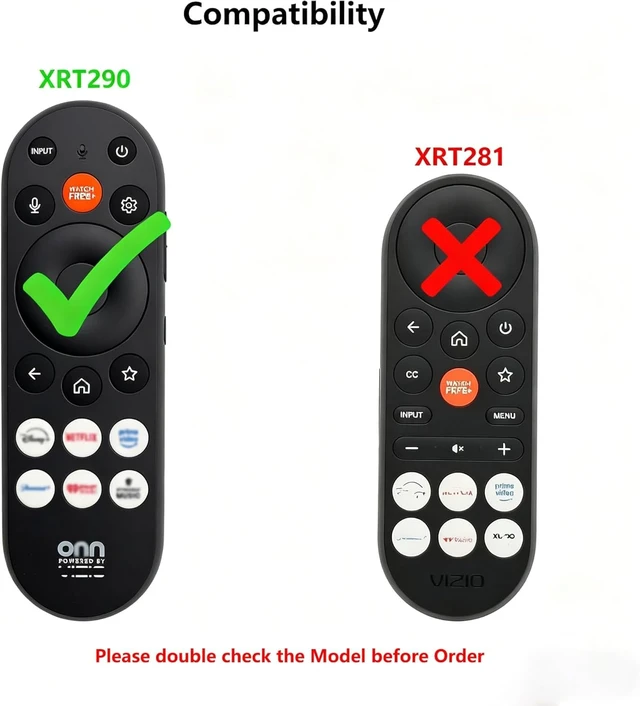 Alt view image 2 of 7 - Red Cover for Vizio/Onn XRT190R XRT290 WRT290 XRT29X XRT290R Silicone Case Protector