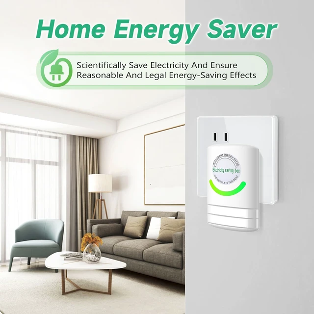 Alt view image 2 of 7 - New Stopwatt Household Current Regulator Device, Intelligent Circuit Protection Adapter, 90V-250V US Plug Wall Adapter for Home and Office Use(2 Pack)