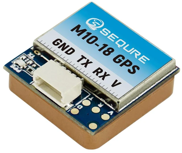 Main image of M10-18 Mini FPV GPS Module with Upgraded 10th Generation Chip Ceramic Antenna Fast Satellite Positioning Ubx GPS for FPV Racing Drones More Position Modes