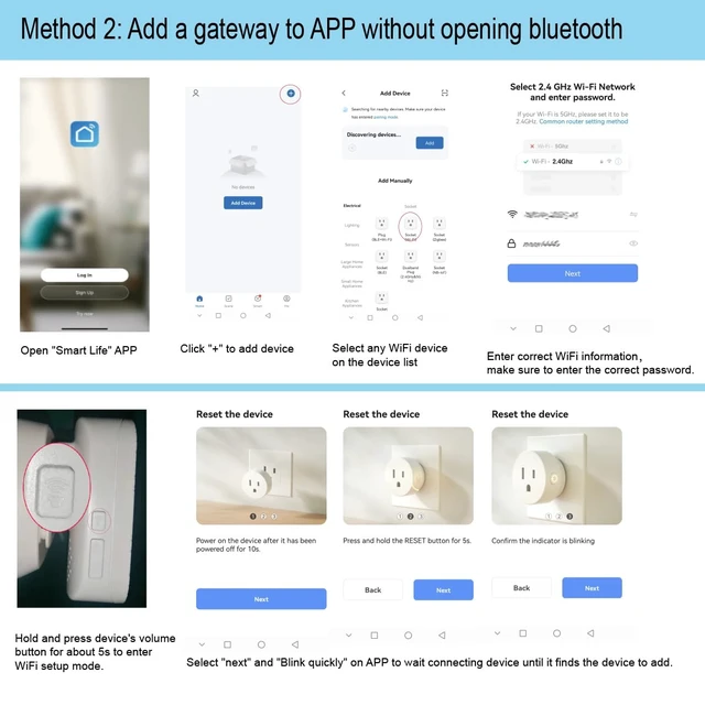 Alt view image 7 of 7 - Smart Bed Sensor Alarm and Fall Prevention for Elderly/Dementia,WiFi Wireless Caregiver Pager Motion Sensor Alarm with App (only Supports 2.4GHz WiFi) (1 WiFi Receiver 1 Motion Sensor)