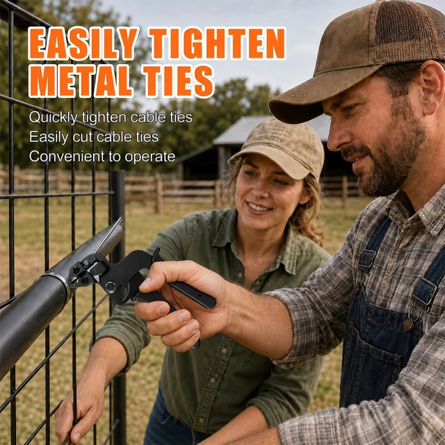 Alt view image 3 of 7 - 400Pcs Stainless Steel Cable Ties with Cable Tie Gun Heavy Duty Zip Tie Kit