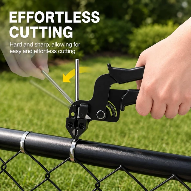 Alt view image 4 of 7 - 400Pcs Stainless Steel Cable Ties with Cable Tie Gun Heavy Duty Zip Tie Kit