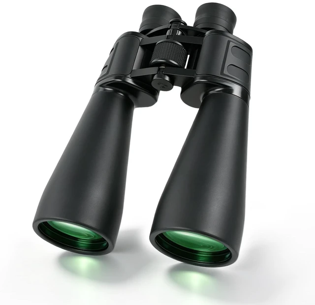 Main image of 15x70 Astronomy Binoculars for Adults, High Powered Stargazing Binoculars Long Range Binoculars for Hunting, BAK4 Prism FMC Lens, Low Night Vision,Tripod Adapter, Waterproof, Christmas Birthday Gifts