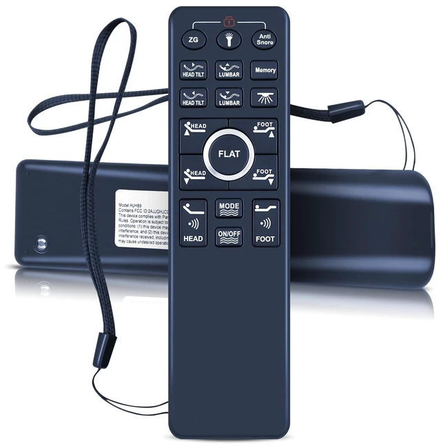 Main image of Replace Remote for Sven & Son/EGOHOME/Richmat HJH89 Adjustable Bed Easy pairing,Responsive control,for Beverly bases