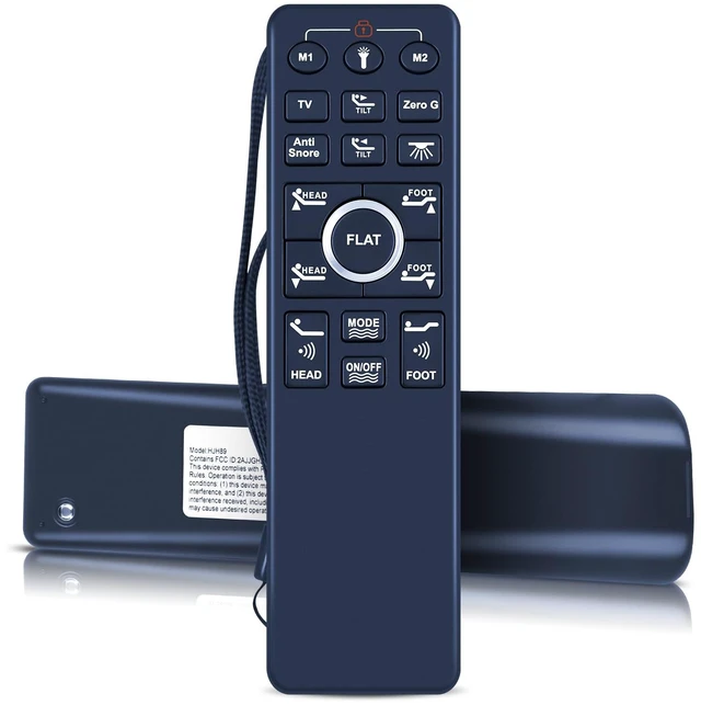 Main image of Replacement Remote Control for EGOHOME Sven & Son Richmat HJH89 MUUEGM Dyonery Mattress MLILY Mojigam Adjustable Bed Base
