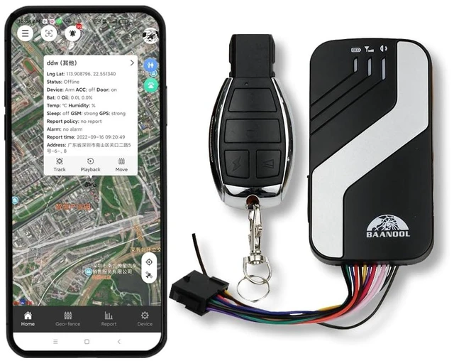 Main image of BN 403 A/B 4G GPS Tracker Device for Vehicles No Monthly Fee Car Tracking Device Mini Locator for Automobile Truck Taxi (-403B 4G)