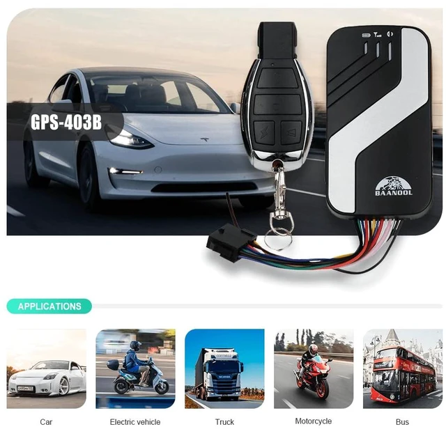 Alt view image 5 of 6 - BN 403 A/B 4G GPS Tracker Device for Vehicles No Monthly Fee Car Tracking Device Mini Locator for Automobile Truck Taxi (-403B 4G)