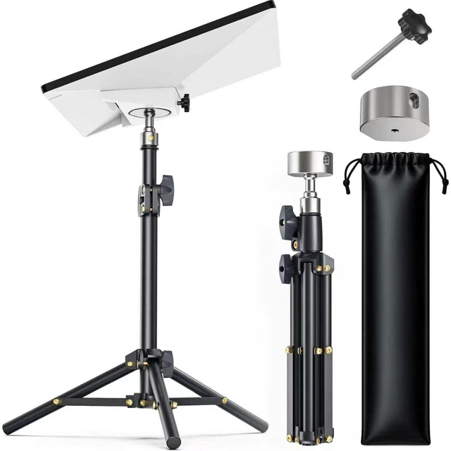 Main image of Starlink Mini Tripod Stand Mount, 2 Level Adjustable Foldable Stable Includes: Aluminum Adapter, Storage Bag, Stainless Screws, ToolFree Installation