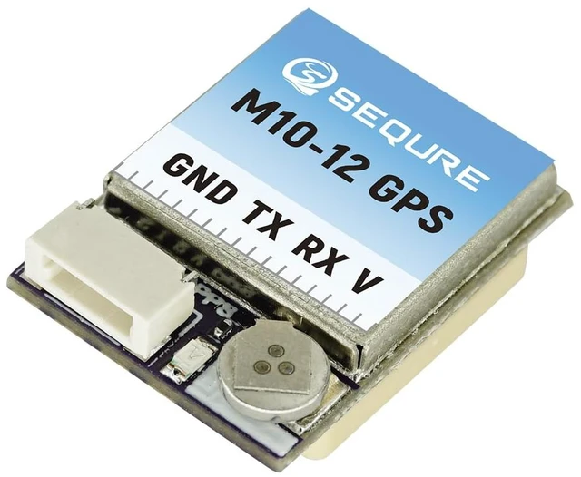 Main image of M10-12 Mini FPV GPS Module with Upgraded 10th Generation Chip Ceramic Antenna Fast Satellite Positioning for FPV Racing Drones 10Hz Frequency