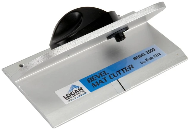 Main image of Authentic Brand 2000 Push Style Mat Cutter for Matting and Picture Framing, Made in the USA