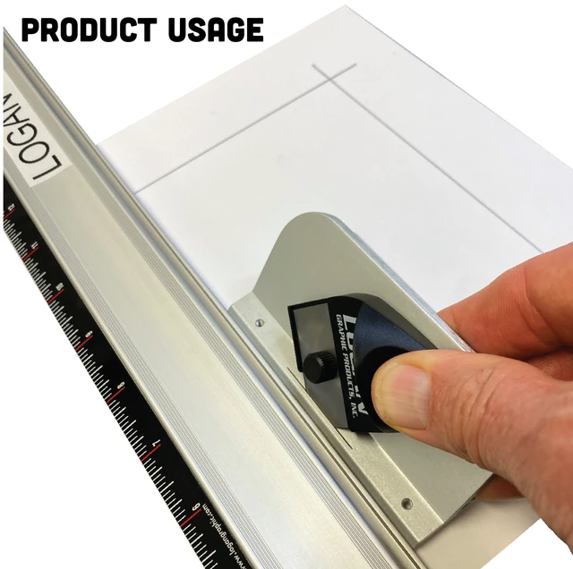 Alt view image 6 of 6 - Authentic Brand 2000 Push Style Mat Cutter for Matting and Picture Framing, Made in the USA