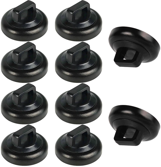 Main image of Magnetic Zip Tie Mount Clips Strong Magnet Mount Strong Magnetic Grip, Tangle-free design, Compact for Car/Home/Office/Wiring, 2 Colors 15LBS 19MM