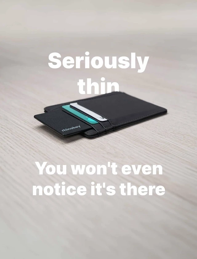 Alt view image 7 of 7 - ® Wallet Tracker Card,(Android Only) 0.07in Slim Rechargeable Card Tracker Works with Google's Find Hub IP68 Item Finder with Key Chain Hole (1 Pack - Android)