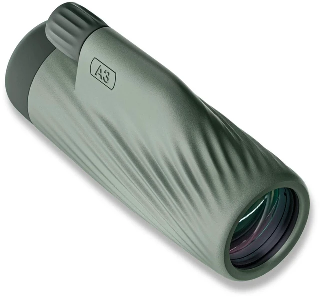 Main image of A3 10x32 Monocular Laurel Green Waterproof, Fogproof, 10X Magnification, Fully Multi-Coated Lenses & Rubber Armor