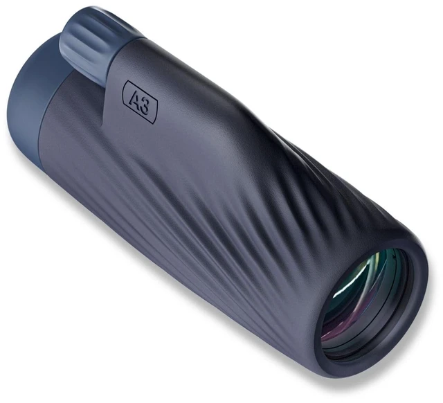 Main image of A3 10x32 Monocular Sky Captain Blue Waterproof, Fogproof, 10X Magnification, Fully Multi-Coated Lenses & Rubber Armor