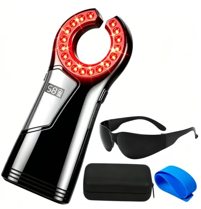 Main image of Portable Vein Finder for IV Access (Black) Hand Held Vein Locator Device Type-C Charging Suitable for All Skin Tones, Nurses, Doctors and Home Use