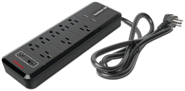 Main image of PowerQuest G8 8-Outlet Surge Protector