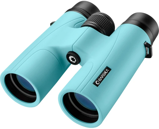 Main image of Crush 10x42 Binoculars Lightweight, Compact & Shockproof Design in Bright Colors for Hiking, Travel, Concerts, Sports, Great Gift Idea Case & Strap Included