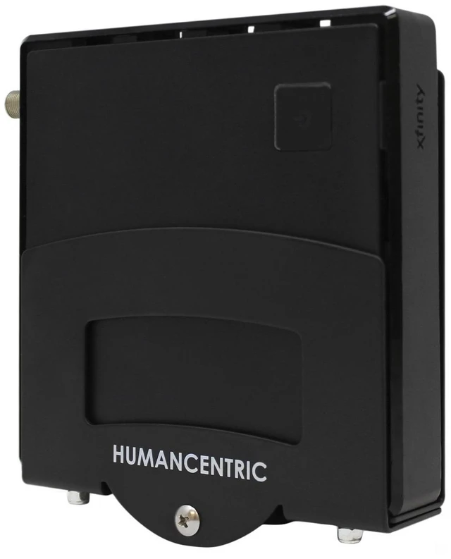 Main image of Cable Box & Modem Mount, Adjustable Wall Mount Small Devices For small & Narrow Devices, Cable Boxes, Modems, DVD Players, Streaming Media Devices, Mount Behind the TV, Hardware Included