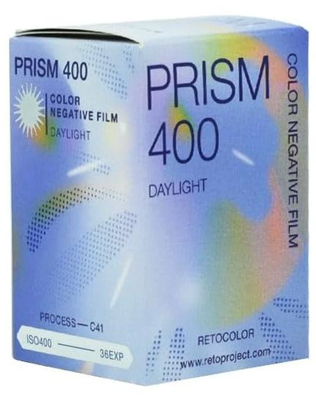 Main image of COLOR Prism 400 35mm Color Negative Film, 36EXP, ISO400, C41-processing, DX-Coded