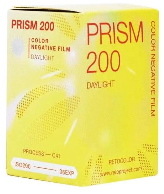 Main image of COLOR Prism 200 35mm Color Negative Film, 36EXP, ISO200, C41-processing, DX-Coded