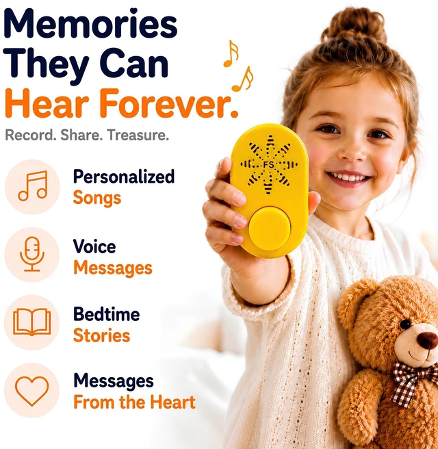 Alt view image 5 of 7 - 2+ Hour MP3 Sound Module for Stuffed Animals and Plush Toys