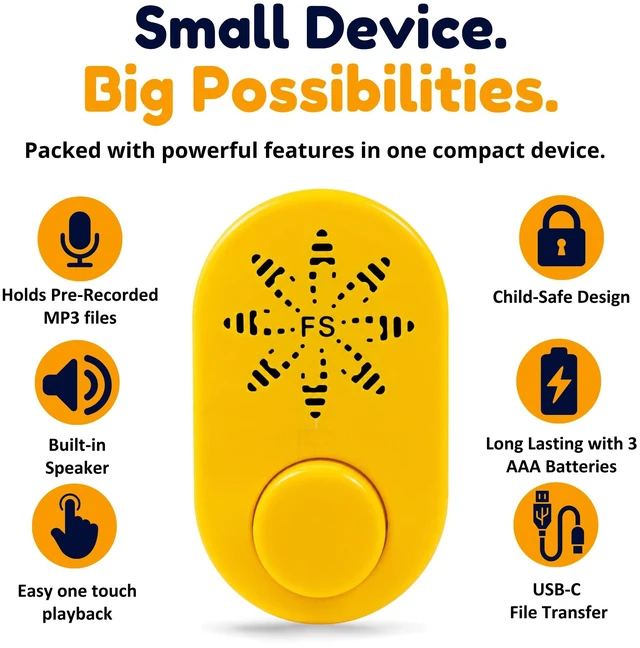 Alt view image 6 of 7 - 2+ Hour MP3 Sound Module for Stuffed Animals and Plush Toys