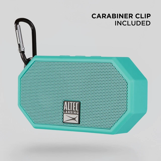 Alt view image 4 of 7 - Mini H2O - Waterproof Bluetooth Speaker, IP67 Certified & Floats in Water, Compact & Portable Speaker for Hiking, Camping, Pool, and Beach