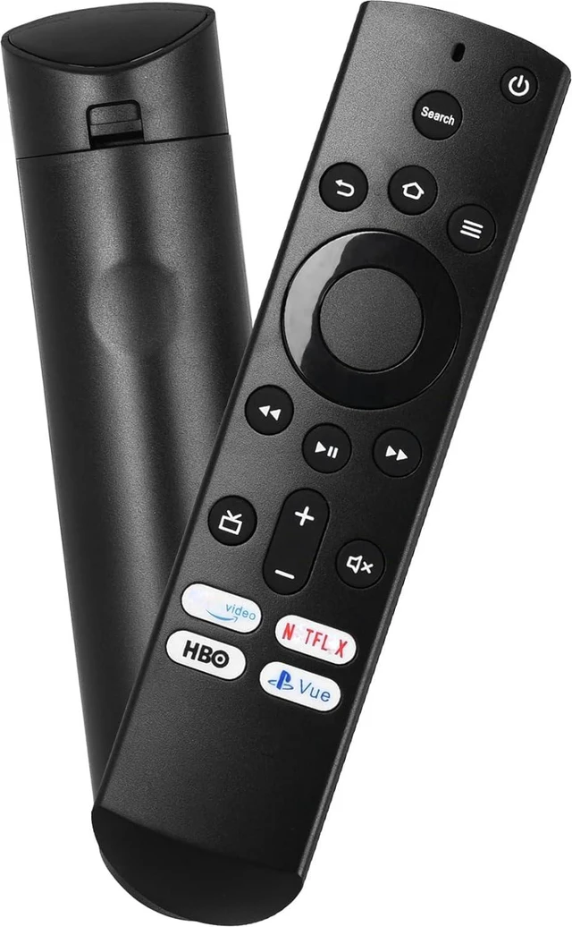 Main image of Remote Control Replacement Compatible with Insignia Toshiba Smart TVs with 4 Shortcut Buttons