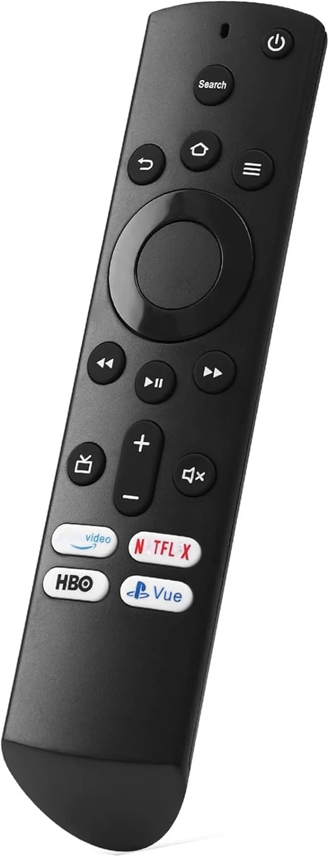 Alt view image 3 of 6 - Remote Control Replacement Compatible with Insignia Toshiba Smart TVs with 4 Shortcut Buttons