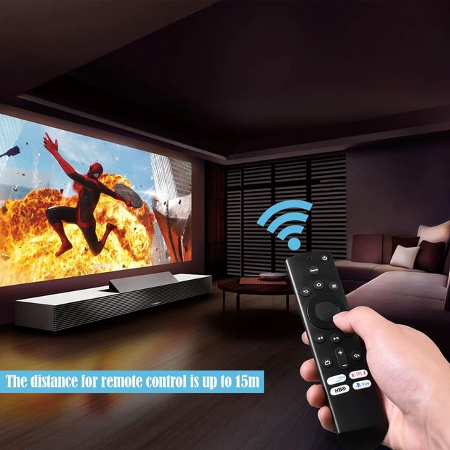 Alt view image 5 of 6 - Remote Control Replacement Compatible with Insignia Toshiba Smart TVs with 4 Shortcut Buttons