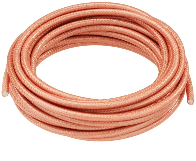 Main image of RG400 M17/128 RF Coaxial Cable 20 feet Double Copper Braid Shielded RG400 Coax Cable