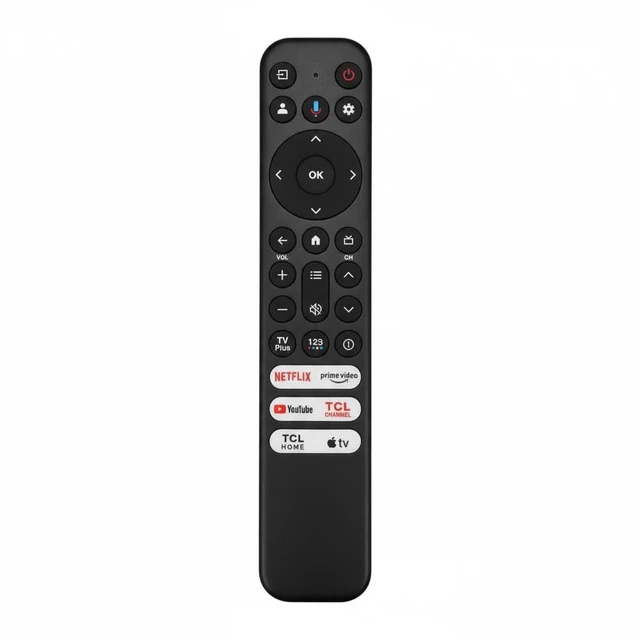 Main image of TCL Google TV Voice Remote Replacement - RC813 Bluetooth Controller with 6 Shortcut Keys Compatible with TCL Q6/Q7/QM8/S3/S4 SeriesNot Applicable to Roku TV