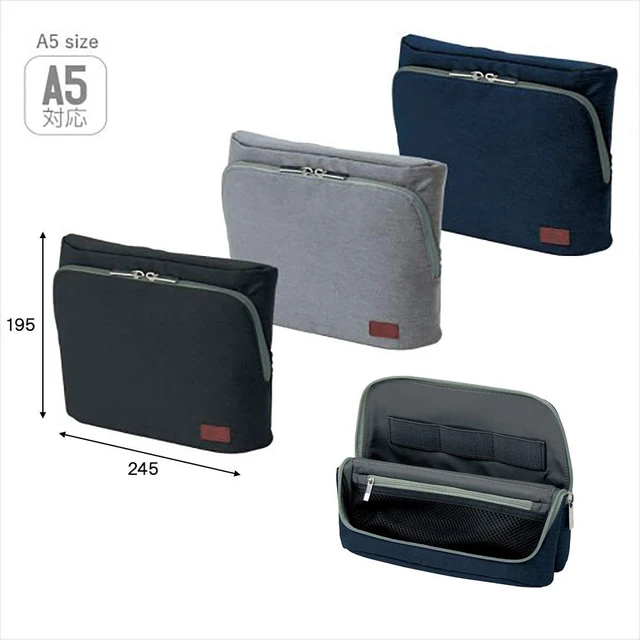 Alt view image 7 of 7 - UT-1902-K Bag in Bag Smaster Wide U Trim A5 Navy