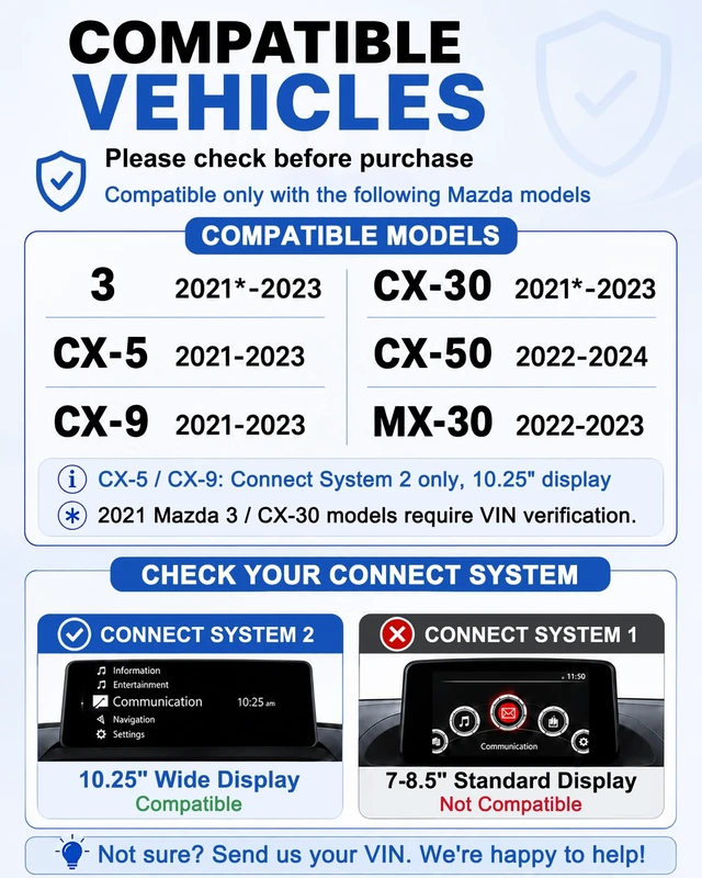 Alt view image 5 of 7 - TD2K66EZ1C Navigation SD Card for Mazda, USA/CAN/MEX Offline GPS Maps For Mazda 3/CX-30/CX-5/CX-9 2021-2023, CX-50 2022-2024, MX-30 2022-2023; Plug & Play, HUD & Speed Limit Display Support