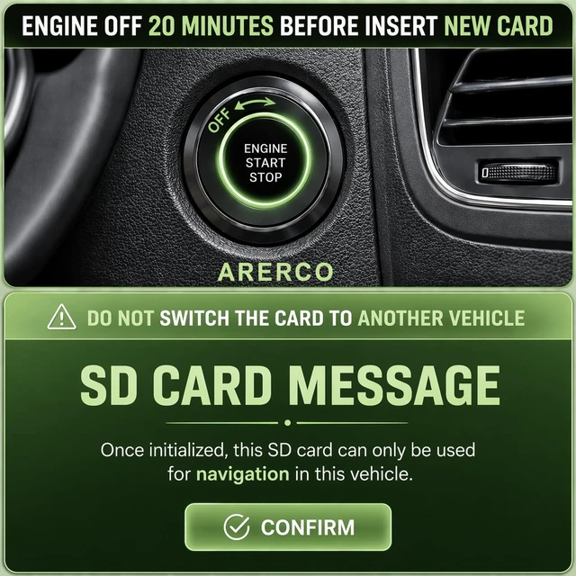 Alt view image 4 of 7 - 2026 Navigation SD Card Map Update for Toyota 86271 0E077, 4Runner, Camry, Corolla, Highlander, Prius, Tacoma, Tundra, RAV4, Mirai, Venza, Sienna, Avalon GPS Map USA/CAN
