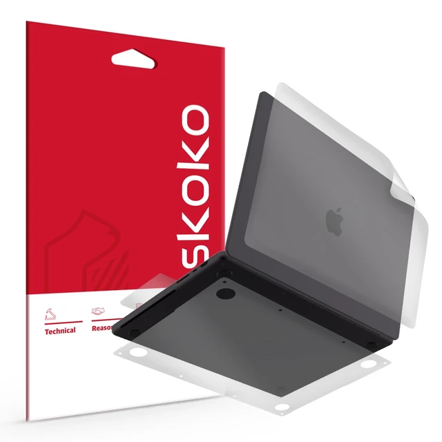 Main image of Invisible Matte Full Body Skin for MacBook Pro 16 inch 2026 2025 2024 2023 2022 2021 M5 M4 M3 M2 M1 Premium TPU Anti Scratch Protective Film
