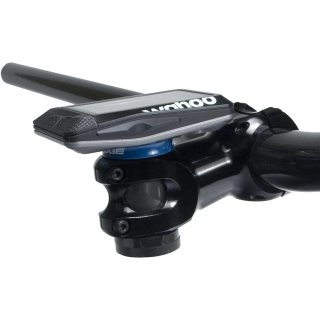Alt view image 4 of 4 - Gravity Top Cap Bicycle Computer Mount, Wahoo, Black Wahoo Gravity Top Cap Mount With CNC Aluminum Construction, Secure Co-Polymer Interface, And Lightweight 18g Design