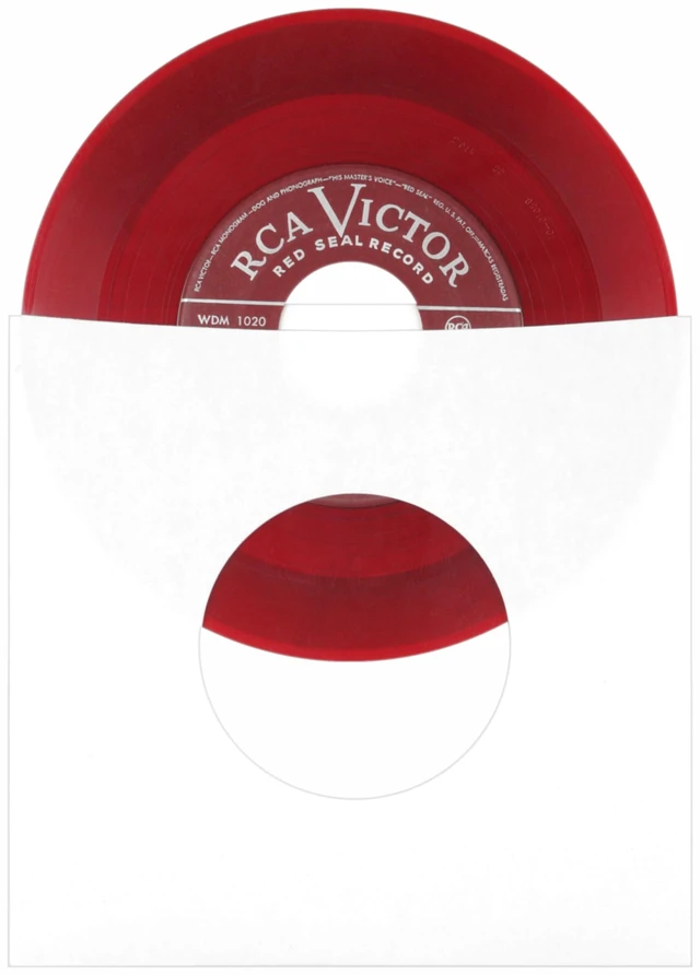 Alt view image 6 of 7 - (50) 7 Inch Record Paper Inner Sleeves - White Archival Acid Free - #07IW - 50 Sleeves