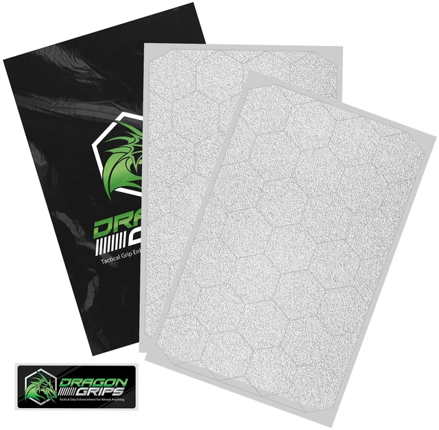 Main image of 25pc Multi-Purpose Hexagon Grip Tape, Clear, 2pk