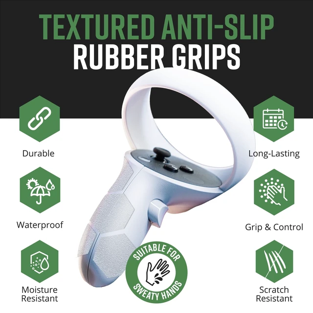 Alt view image 3 of 7 - Clear Rubber Grip Tape - 25 Precut 1" Hex Griptape Stickers (Pack of 1), Non-Slip Adhesive for Cell Phones, Controllers, Guns, and Mouse Grip Tape, Rubberized Durable Texture, Made in USA