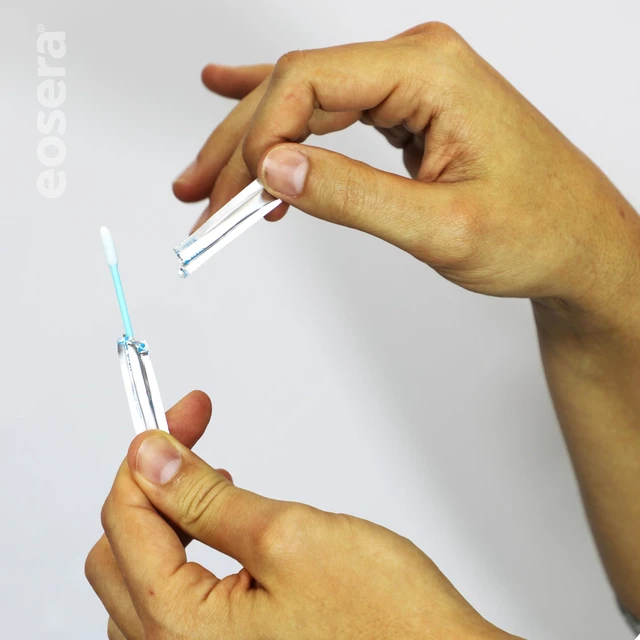 Alt view image 6 of 7 - Swabeeze Mint-Infused Antimicrobial Ear Cleaning Swabs 30 Pre-Moistened Swabs - Safe for Outer Ear, Hearing Aids, and Earbuds