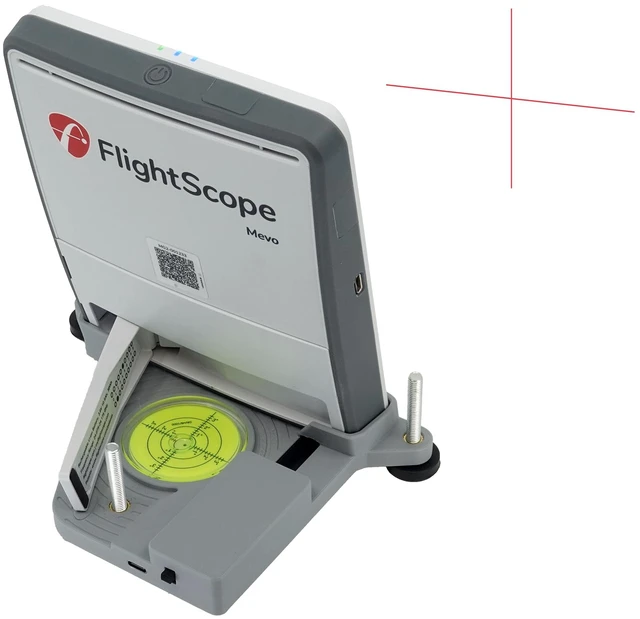 Main image of Laser Alignment & Leveling Stand for Mevo Gen 2 Launch Monitor UV & Heat-Resistant ASA, Precision Leveling Base, Fast Setup for Indoor & Outdoor Golf