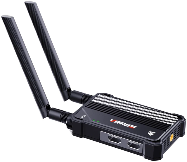 Main image of Wireless HDMI Transmitter and Receiver, 1150ft Los Range, 4K UHD Wireless Video Transmission System with 0.1S Latency, for Streaming from DSLR/PC/Laptop to TV/Monitor (WL095P RX Only)