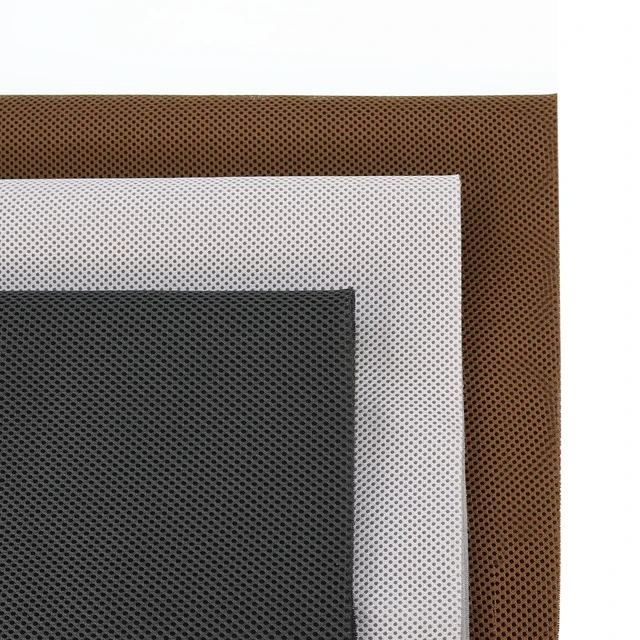 Alt view image 2 of 6 - Stereo Mesh Fabric for Speaker Repair - Premium Quality Speaker Grill Cloth for Speaker Restoration and Repair - 60 x 80 in / 150 x 200 CM Black