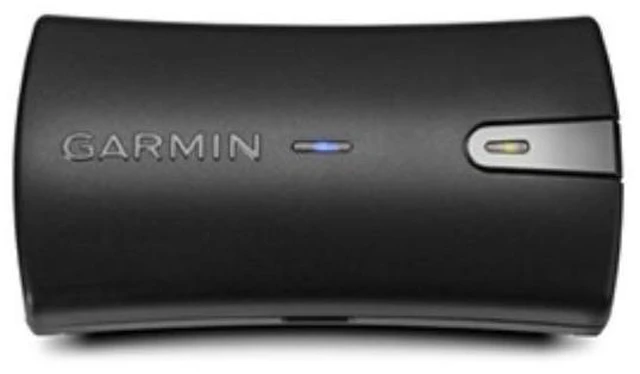 Main image of 010-01055-15 GLO Portable GPS and GLONASS Receiver with Vehicle Power Cable, Black